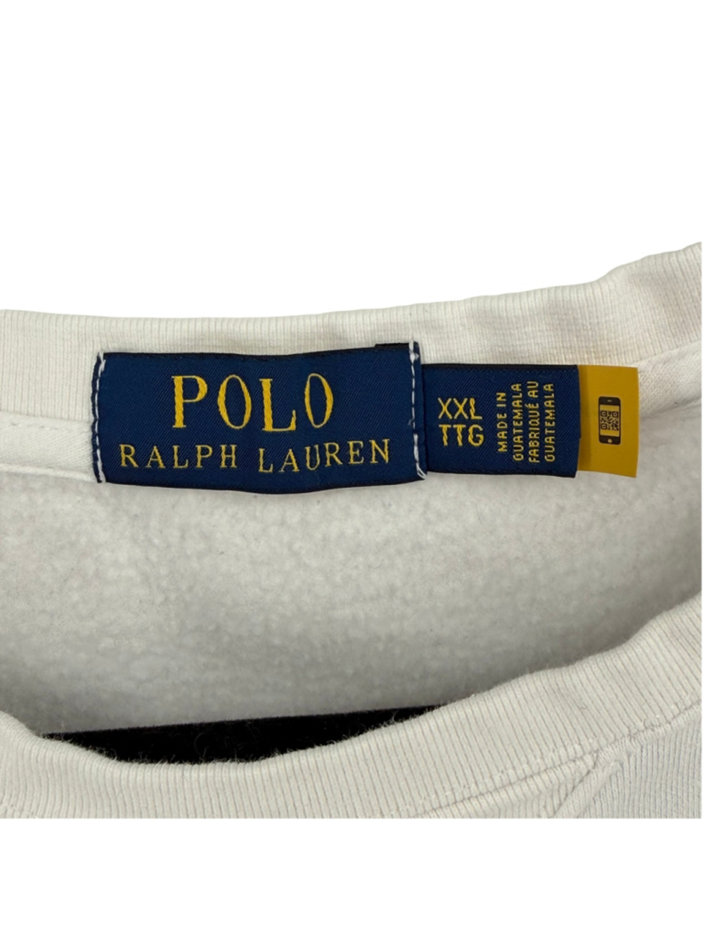 Polo Ralph Lauren Mens XXL White Christmas Gift Bear Fleece Sweater Festive - Picture 8 of 11